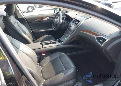 2014 Lincoln Mkz Hybrid из США, поврежденный, VIN 3LN6L2LU2ER816495